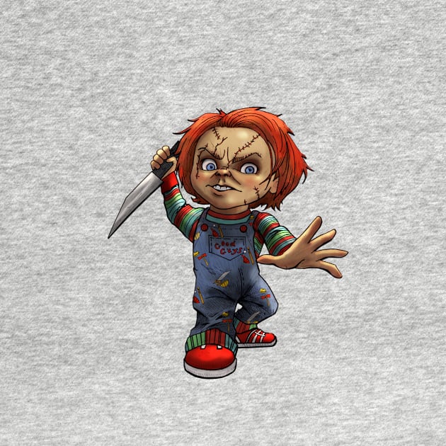 CHUCKY by CG Fan Art